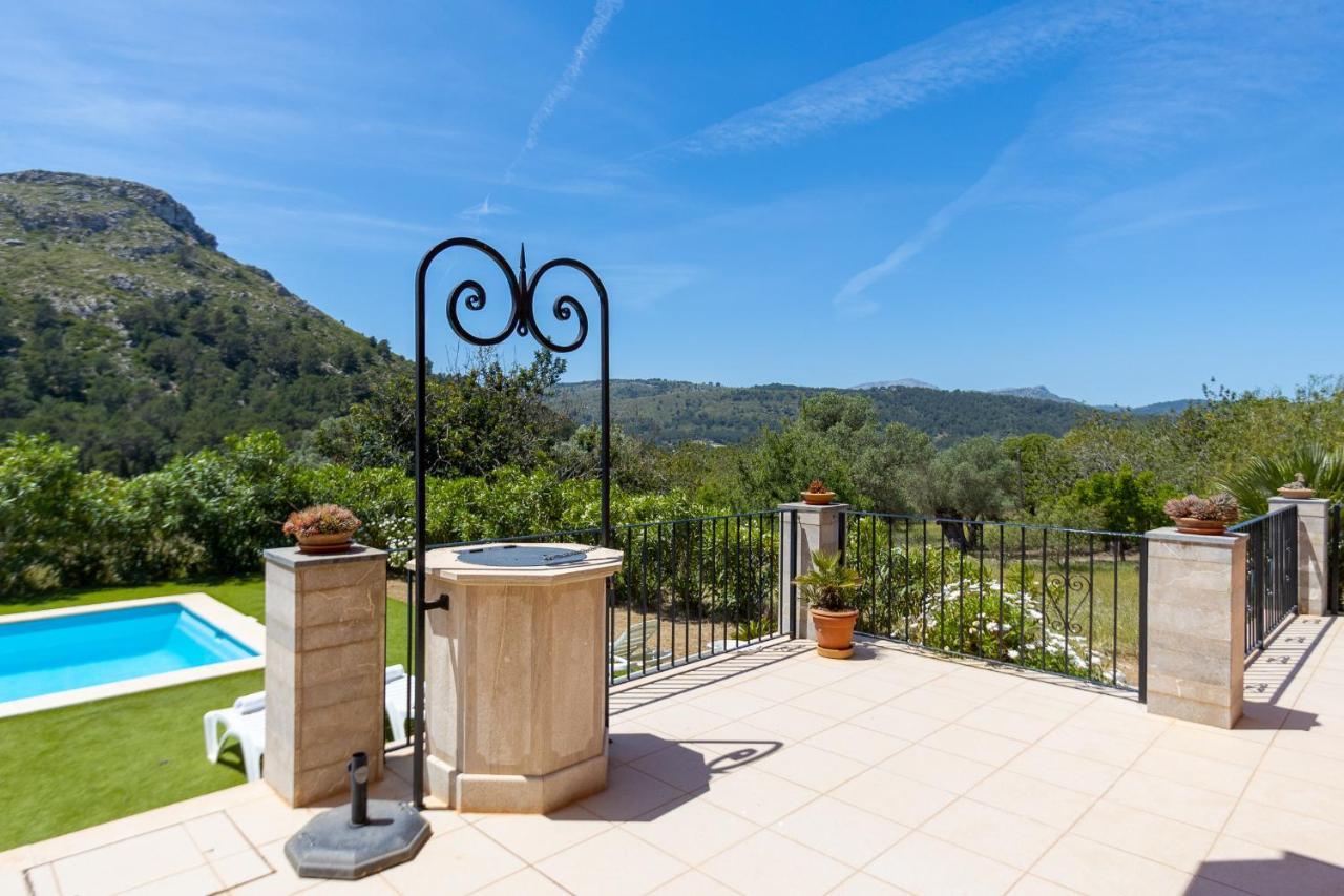 阿尔库迪亚 Ideal Property Mallorca - Son Fe旅馆 外观 照片